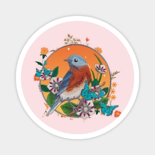 PAJARO Magnet